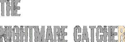 The Nightmare Catcher Логотип