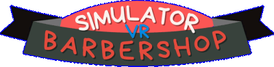 Barbershop Simulator VR Логотип