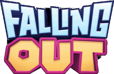 FALLING OUT Логотип