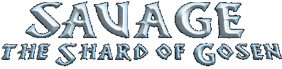 SAVAGE: The Shard of Gosen Логотип