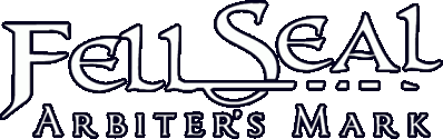 Fell Seal: Arbiter's Mark Логотип
