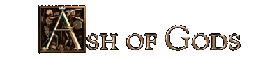 Ash of Gods: Redemption Логотип
