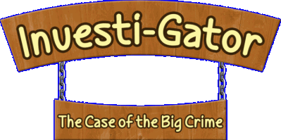 Investi-Gator: The Case of the Big Crime Логотип