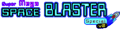 Super Mega Space Blaster Special Логотип