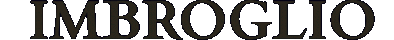 Imbroglio Логотип