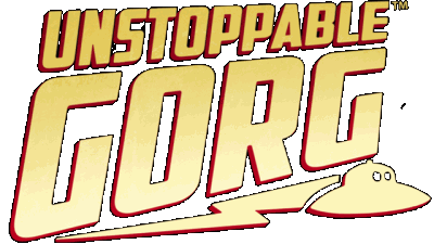 Unstoppable Gorg Логотип