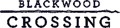 Blackwood Crossing Логотип