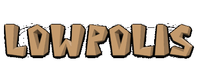 LowPolis Логотип