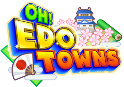 Oh! Edo Towns Логотип