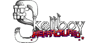 Skellboy Refractured Логотип