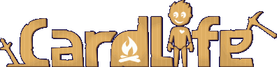 CardLife: Creative Survival Логотип