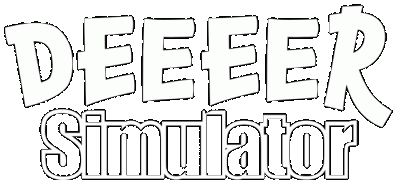 DEEEER Simulator Логотип