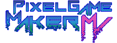 Pixel Game Maker MV Логотип