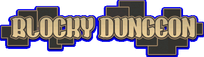 Blocky Dungeon Логотип