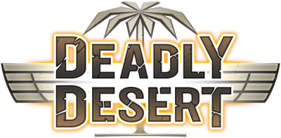1943 Deadly Desert Логотип