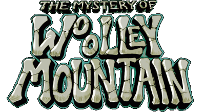 The Mystery Of Woolley Mountain Логотип