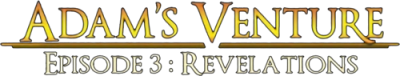 Adam's Venture: Episode 3 - Revelations Логотип