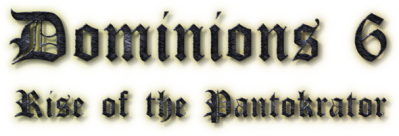 Dominions 6 - Rise of the Pantokrator Логотип