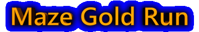 Maze Gold Run Логотип