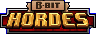 8-Bit Hordes Логотип