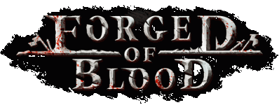 Forged of Blood Логотип