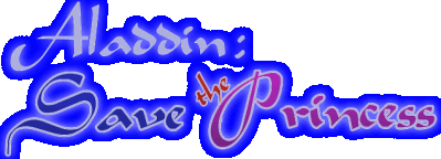 Aladdin: Save The Princess Логотип