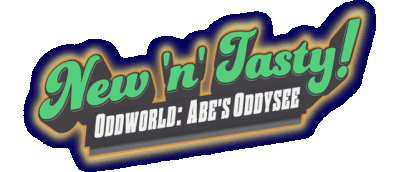 Oddworld: New 'n' Tasty Логотип