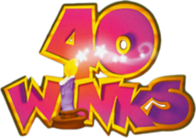 40 Winks Логотип