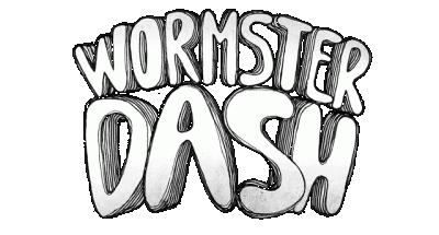 Wormster Dash Логотип