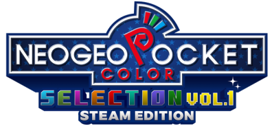 NEOGEO POCKET COLOR SELECTION Vol. 1 Steam Edition Логотип