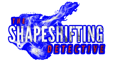 The Shapeshifting Detective Логотип