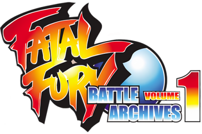 Fatal Fury: Battle Archives Volume 1 Логотип