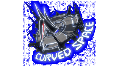 Curved Space Логотип