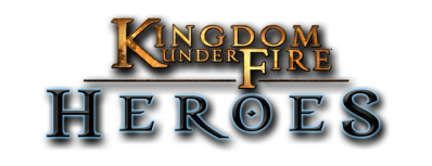 Kingdom Under Fire: Heroes Логотип