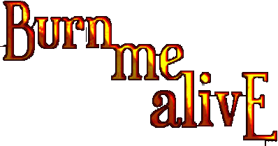 Burn Me Alive Логотип