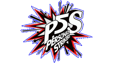 Persona 5 Strikers Логотип