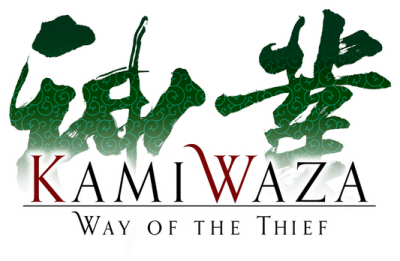 Kamiwaza: Way of the Thief Логотип
