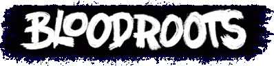 Bloodroots Логотип