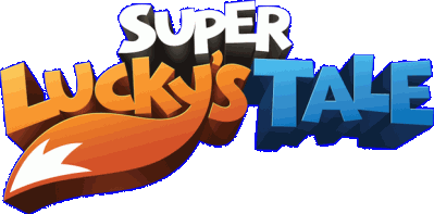 Super Lucky's Tale Логотип