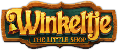 Winkeltje: The Little Shop Логотип