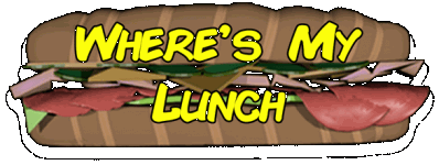 Where's My Lunch?! Логотип