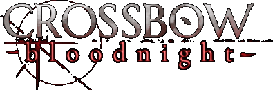 CROSSBOW: Bloodnight Логотип