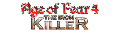 Age of Fear 4: The Iron Killer Логотип