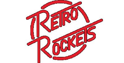 Retro Rockets Логотип