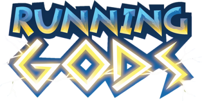 Running Gods Логотип