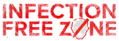 Infection Free Zone Логотип