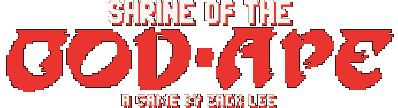 Shrine of the God-Ape Логотип