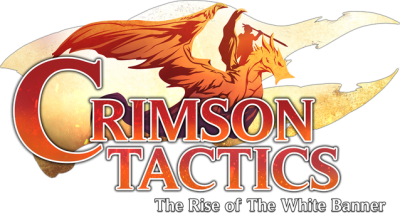 Crimson Tactics: The Rise of The White Banner Логотип