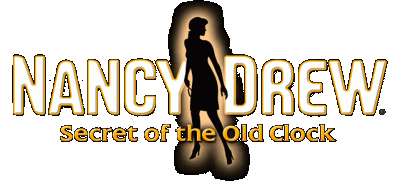 Nancy Drew: Secret of the Old Clock Логотип