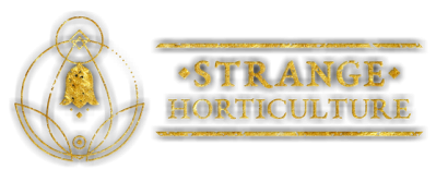 Strange Horticulture Логотип